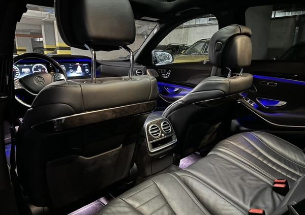 Mercedes-Benz Klasa S cena 164697 przebieg: 225000, rok produkcji 2016 z Kielce małe 497